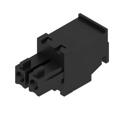 WEIDMULLER BCZ 3.81/02/270 SN BK BX Wtyk PCB (złącze wiązki), 3.81 mm, Liczba biegunów: 2, Przyłącze z jarzmem 1798940000 /50szt./ (1798940000)